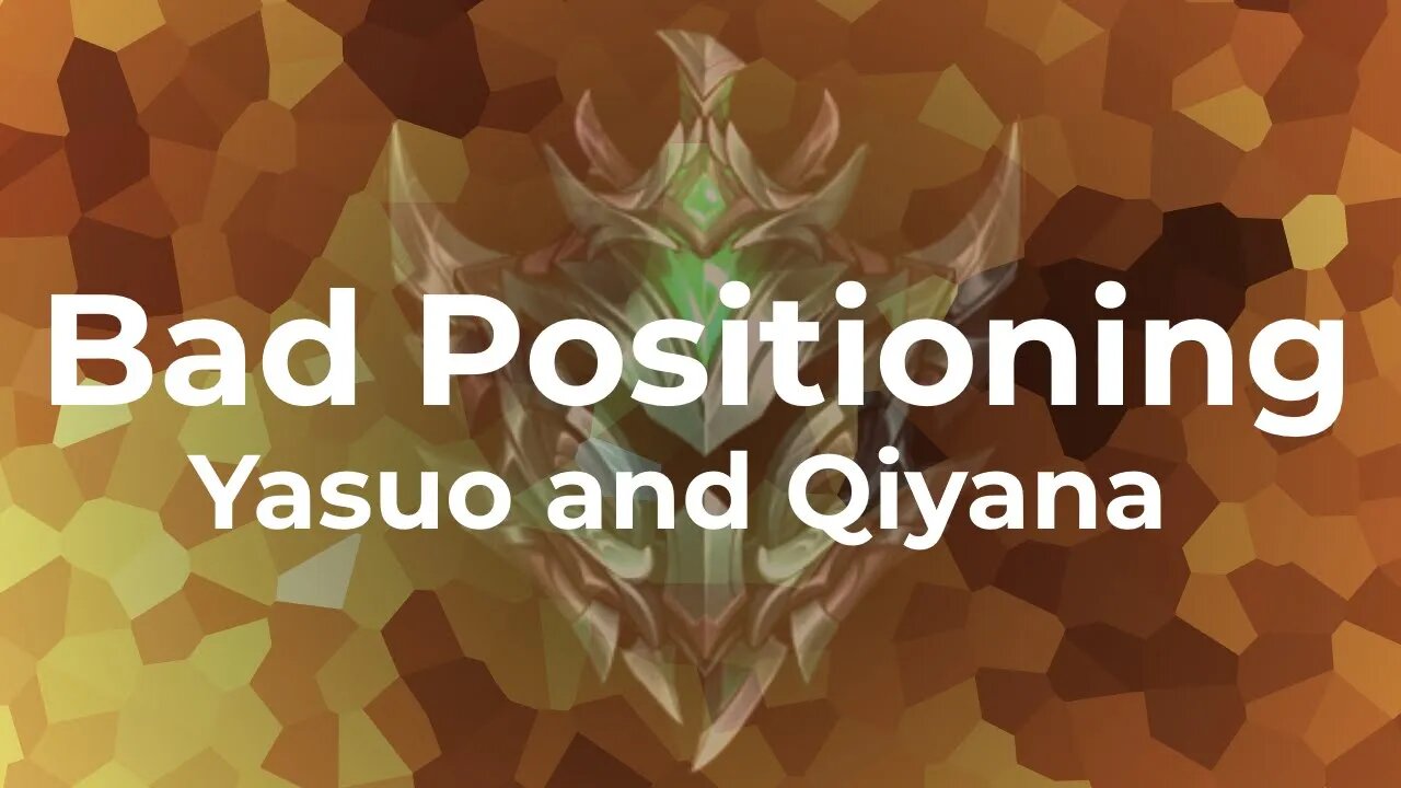 Yasuo and Qiyana bad positioning against Gangplank and more!