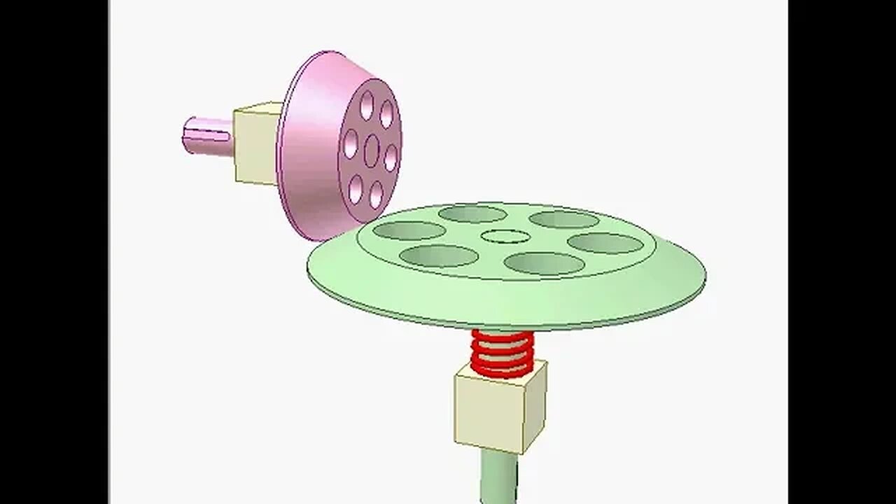 2392 Friction cone roller drive 1