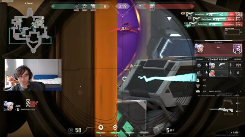 He did a 4k in smoke