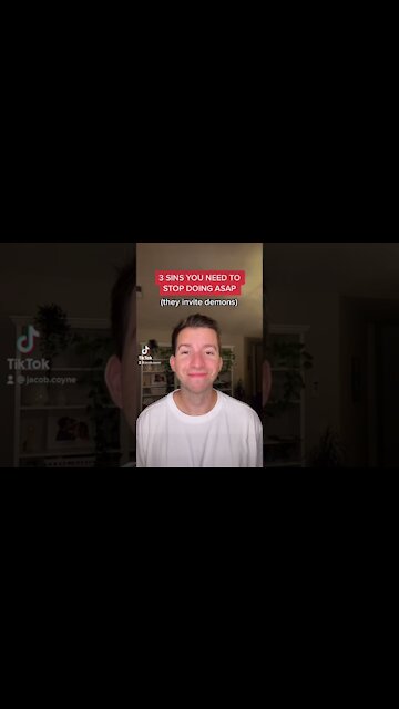 3 Sins You Need To Quit ASAP (they invite demons) 👀