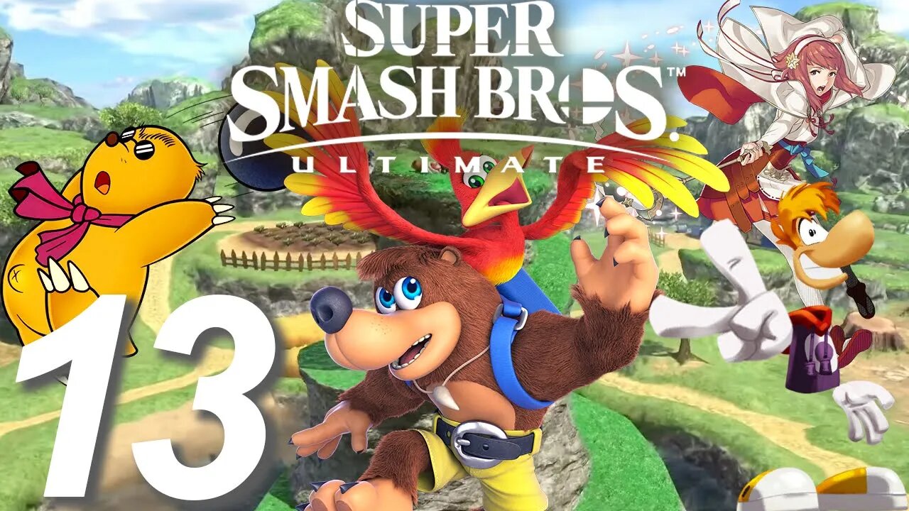 BANJO KAZOOIE TEAMWORK! | Let's Play Super Smash Bros. Ultimate (Story Mode) - Part 13