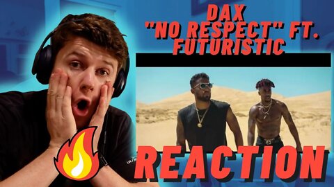 Dax - "No Respect" ft. Futuristic (Official Music Video) ((IRISH REACTION!!))