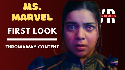 Ms. Marvel - First Look - Its Throwaway Content