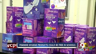 ‘Pad Lady’ delivers free menstrual products to Cincinnati schools