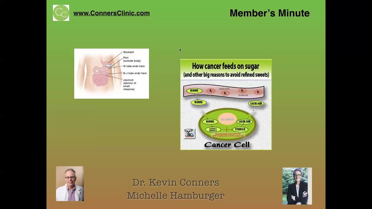 Member's Minute #1 | Dr. Kevin Conners/Michelle Hamburger Conners Clinic