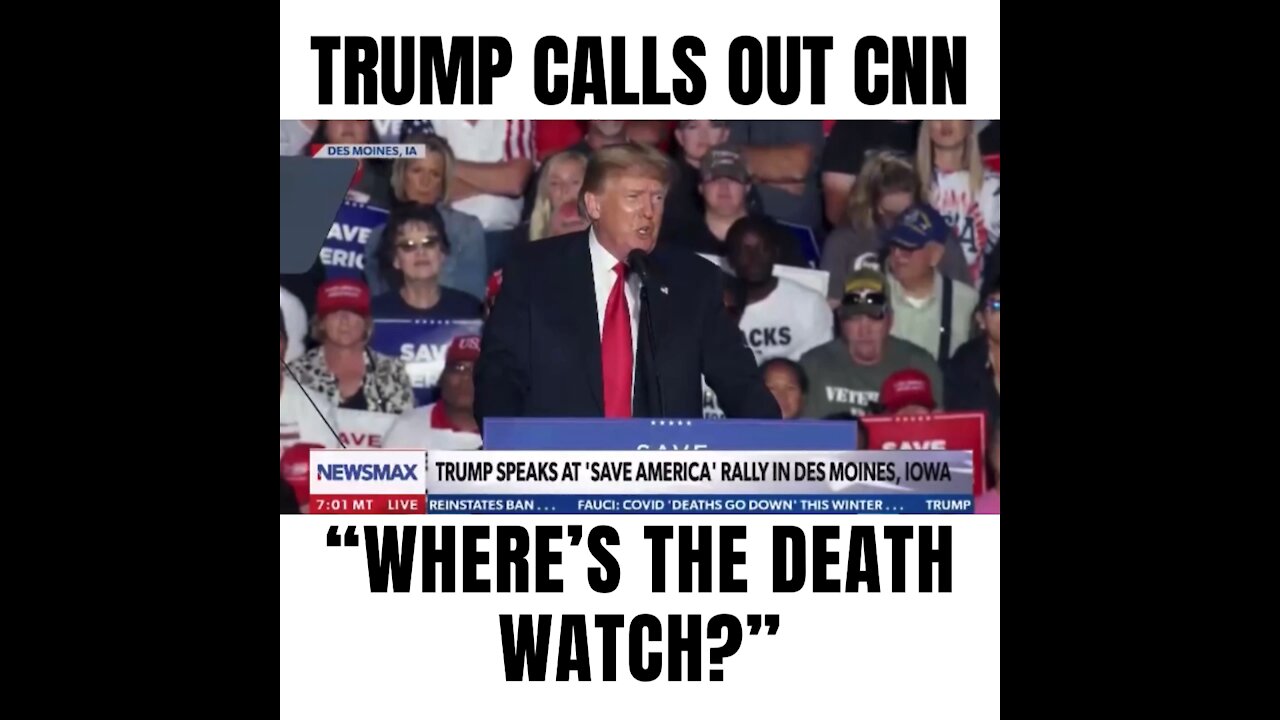 Trump Calls Out CNN