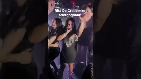 Rita De Crescenzo Svergognata!