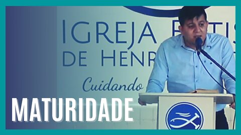 UMA IGREJA MADURA É UMA IGREJA UNIDA - FILIPENSES 2.1-11