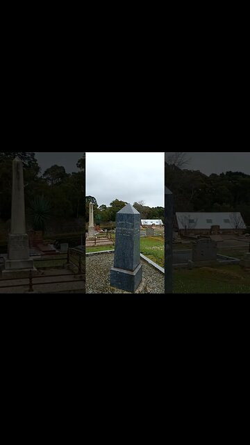 Beautiful Cemetery in the Adelaide Hills | Intrepids