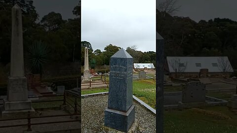 Beautiful Cemetery in the Adelaide Hills | Intrepids