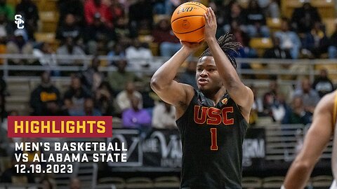 USC Trojans vs. Alabama State Hornets | Full Game Highlights