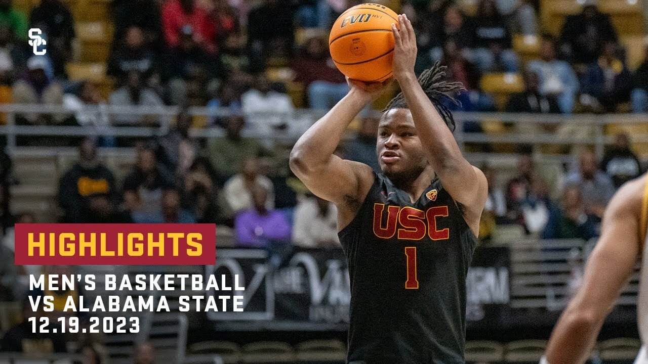 USC Trojans vs. Alabama State Hornets | Full Game Highlights