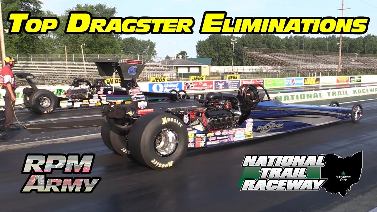 NHRA Top Dragster Eliminations JEGS SPORTSNationals