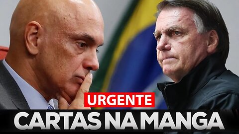 BOMBA! "Xandão vs Bolsonaro: Confronto Internacional - Marcos do Val se afasta do Senado