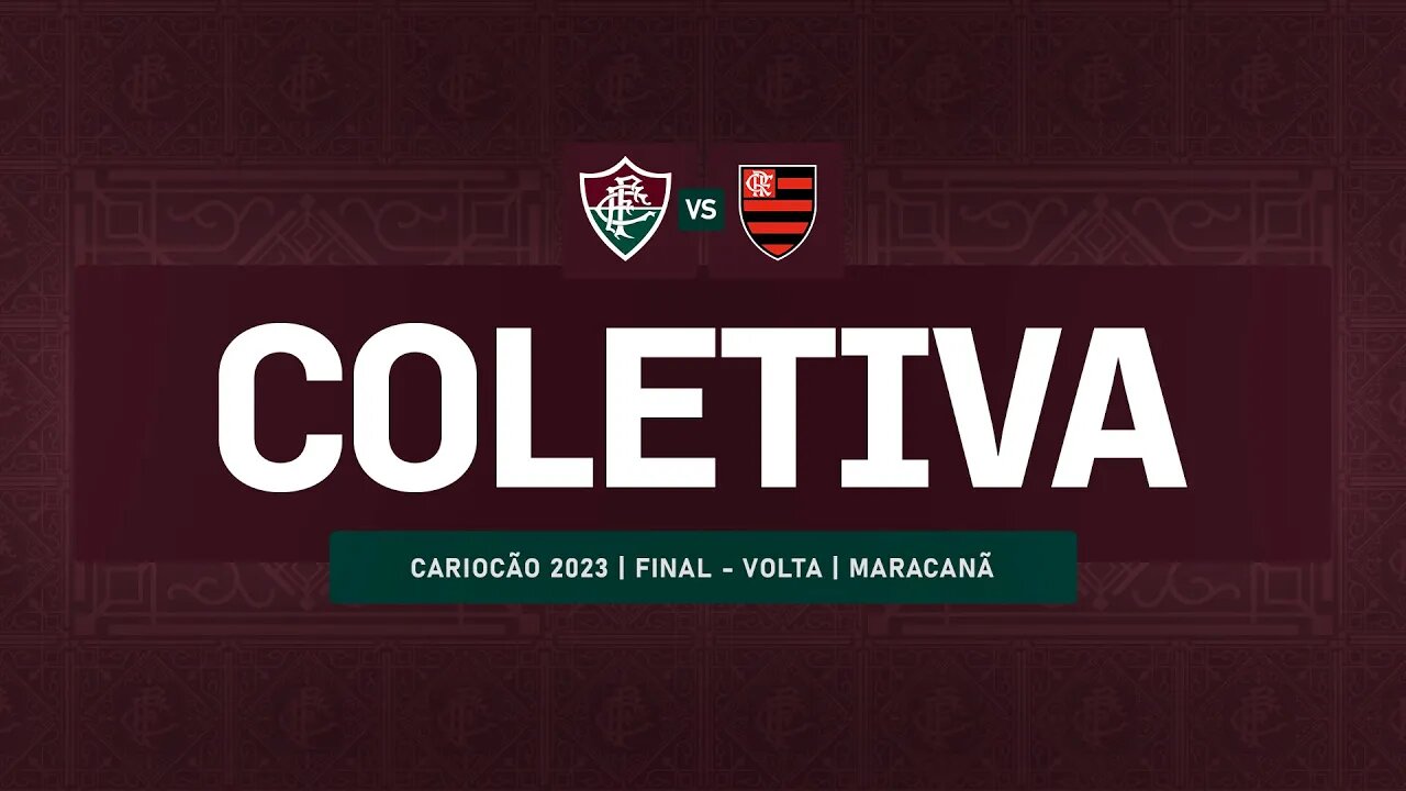 FLUTV - FLUMINENSE 4 x 1 FLAMENGO - FINAL | VOLTA | CAMPEÃO CARIOCA 2023