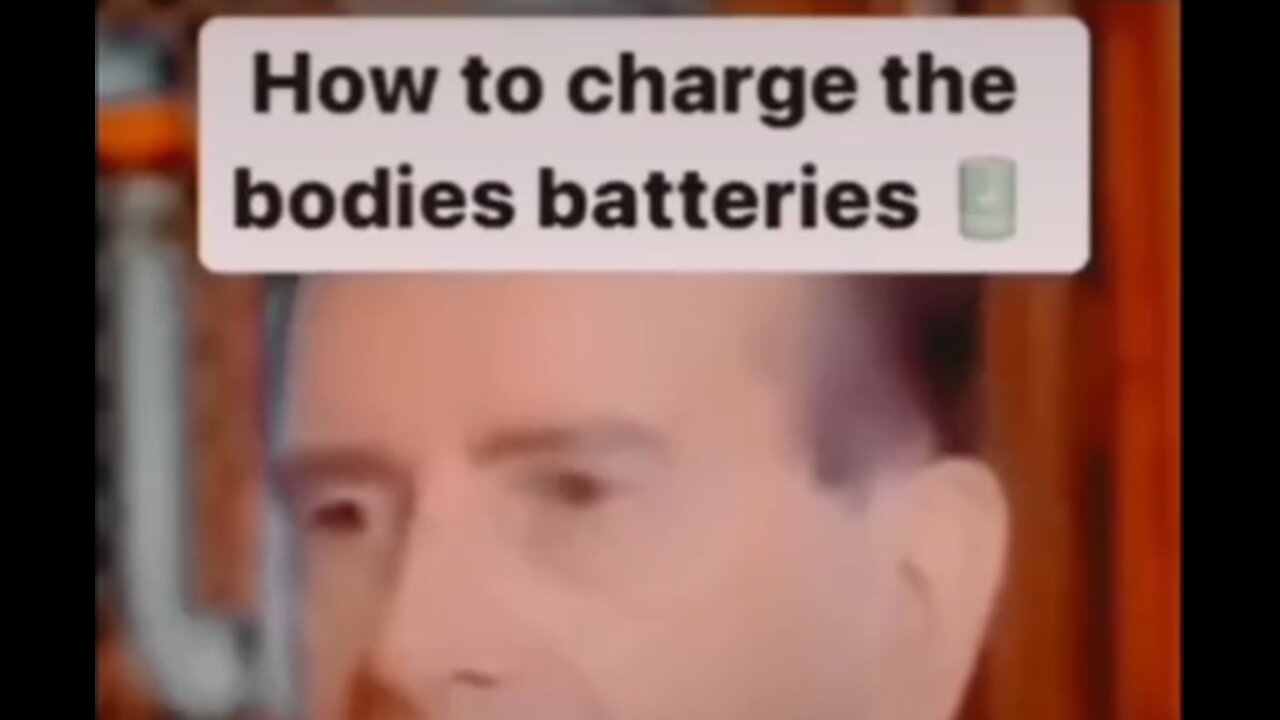 How to charge the bodies batteries