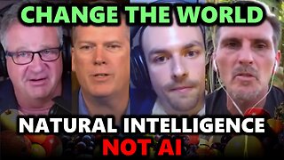 EXCLUSIVE: How Influencers Can Change The World & Natural Intelligence vs AI - Mike Adams & 3 Others