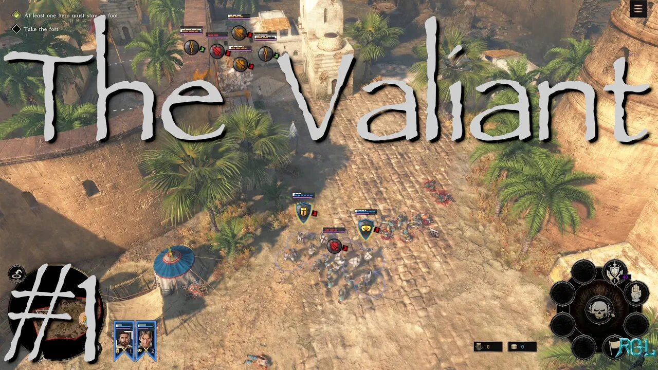 The Valiant - 1 - Longplay/Gameplay