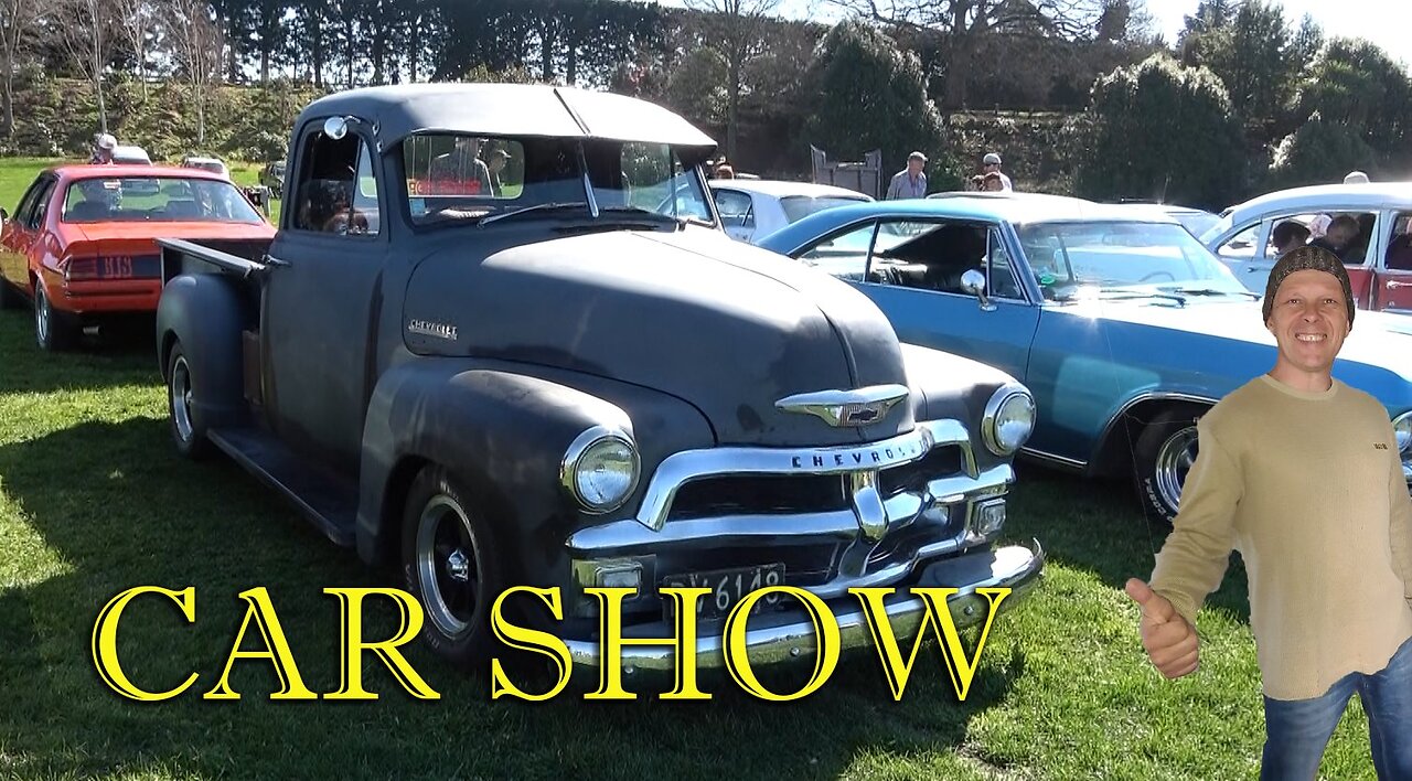 Classic car and hot rod show, New Zealand