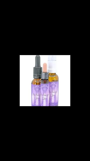 ARCHANGEL URIEL - CRYSTAL HERBS