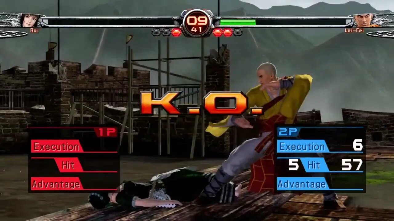 VF5FS match - Aoi (Kruza) vs. Lei-Fei (Notable 6)