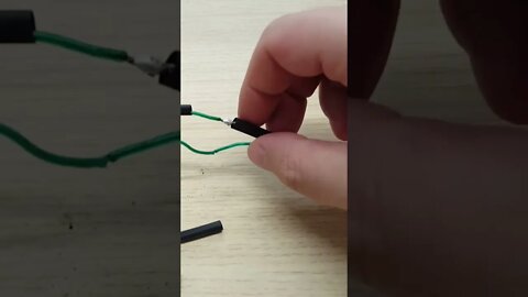 Using a Sus Lighter for Heat Shrink covering Mediocre Soldering