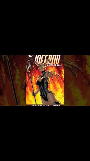 Inferno Age of Darkness "Rings of Hell" Covers