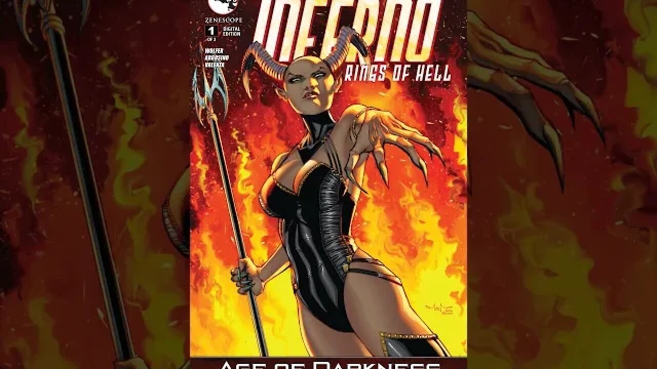 Inferno Age of Darkness "Rings of Hell" Covers