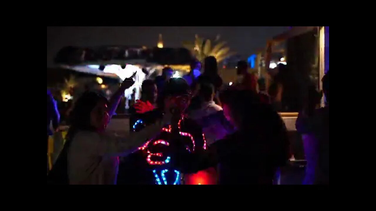 Video of People Partying in A Club