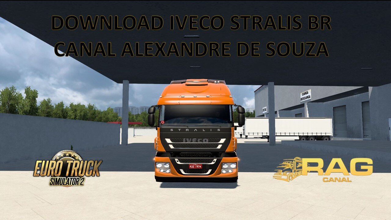 100% Mods Free: Iveco Stralis BR Edit