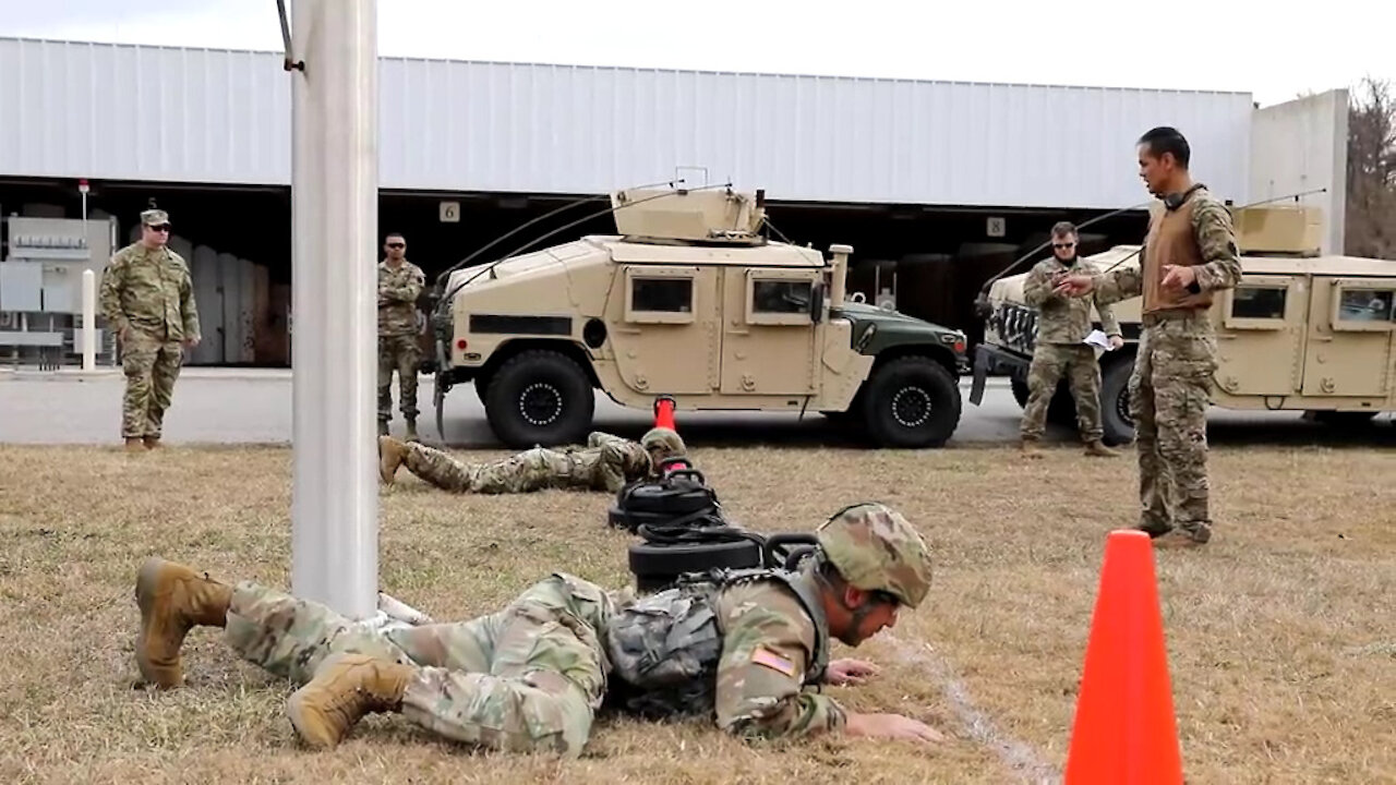 MDNG 2021 Best Warrior Competition Day Two (B-Roll)