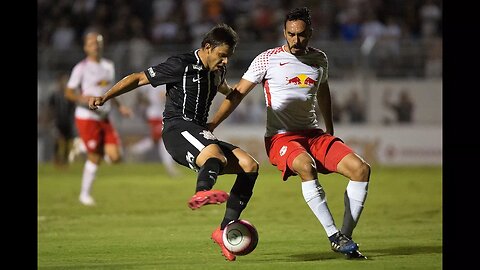 Gol de Tiago Alves (contra) - Red Bull 1 x 1 Corinthians - Narração de Fausto Favara