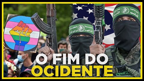 GUERRA DE ISRAEL E O FIM DO OCIDENTE | Cortes do @MBLiveTV