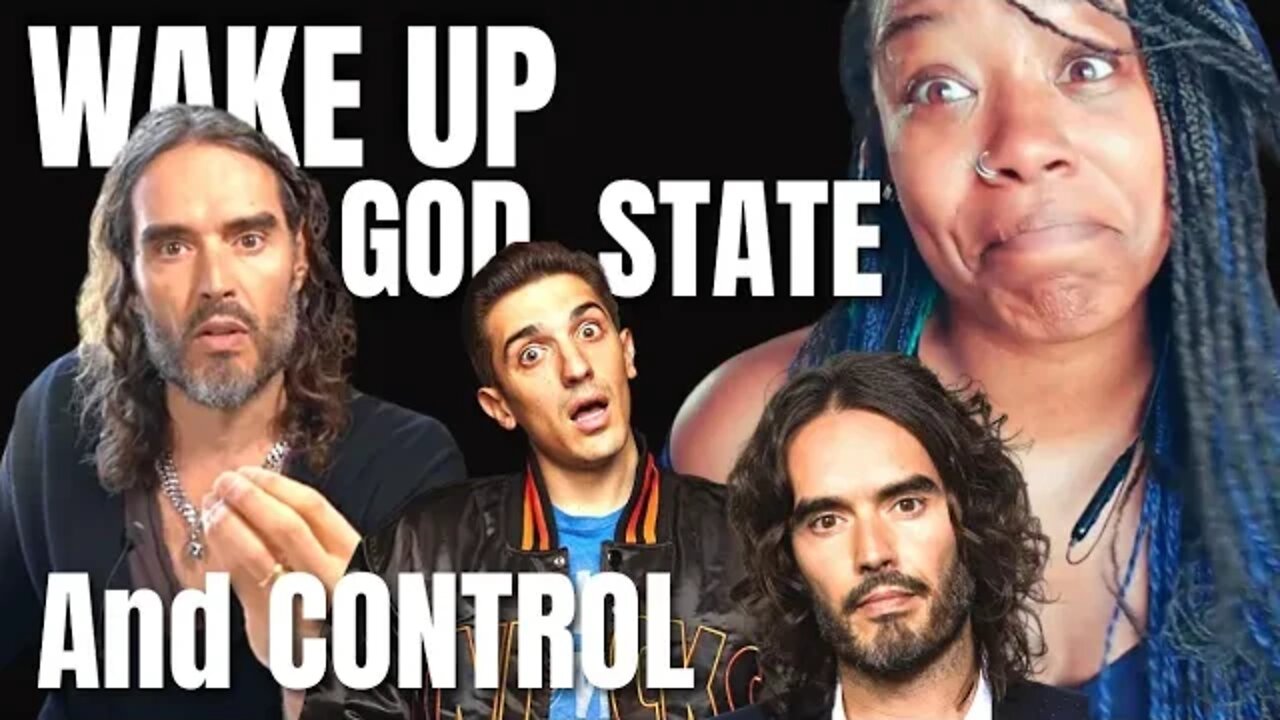 Russel Brand - Andrew Schulz - GOD, State, Religion & Government Control - FLAGRANT - {Reaction)