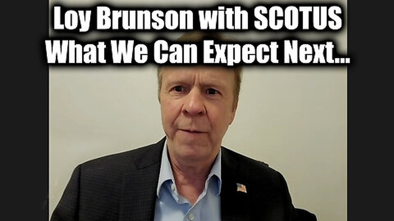 Loy Brunson with SCOTUS Nov 22 - What We Can Expect Next