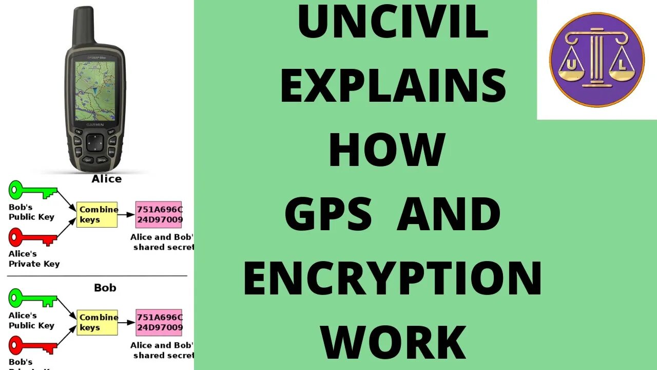 How does GPS and Encryption Work? (stream highlight)