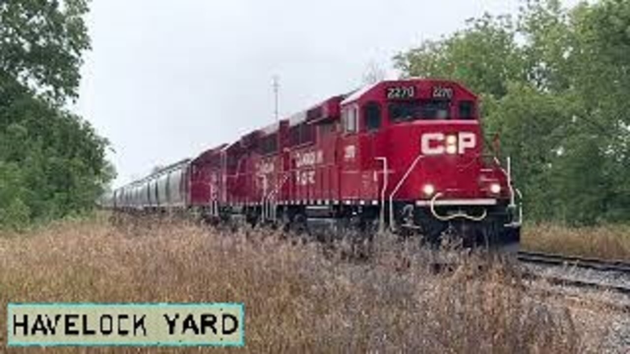 Havelock Runner at Norwood KLR Job 3 (CP Train H08)