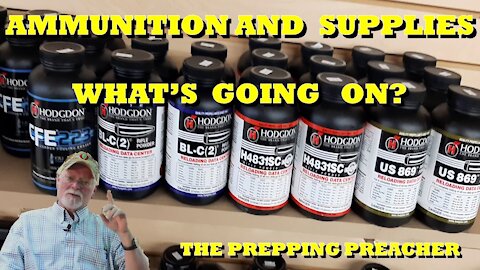 Where is all the Ammo and Reloading Supplies?