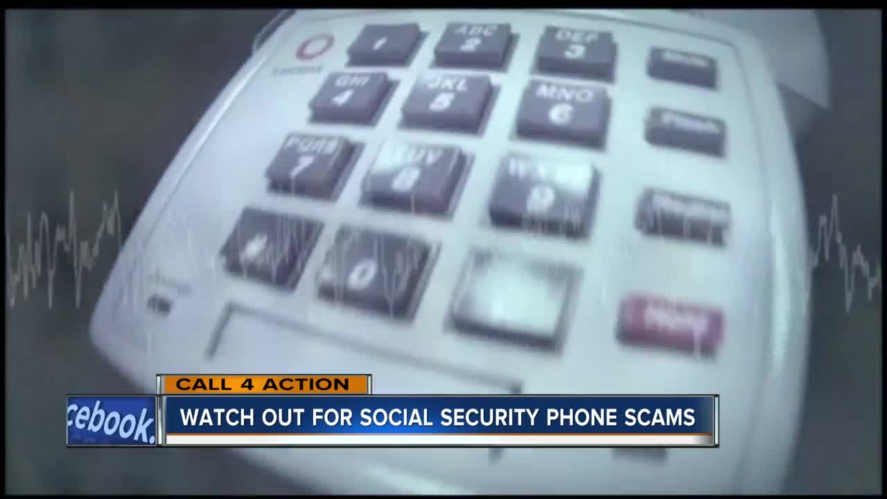 Call 4 Action: Watch out for social security phone scams