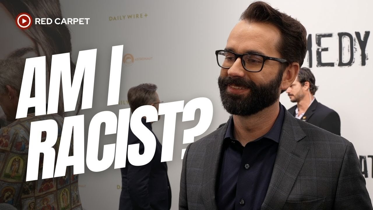 Red Carpet Interviews: Daily Wire Stars on Matt Walsh’s New Comedy Am I Racist?