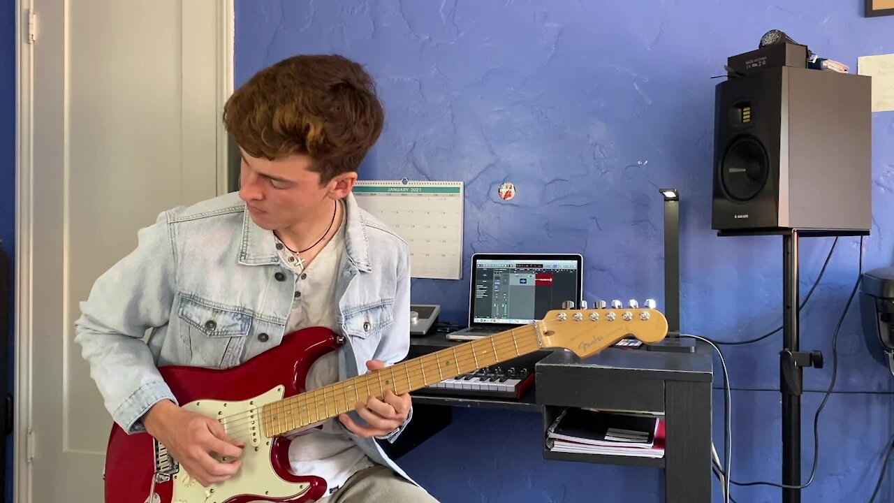 Incredible guitar cover of John Mayer's 'Slow Dancing in a Burning Room'