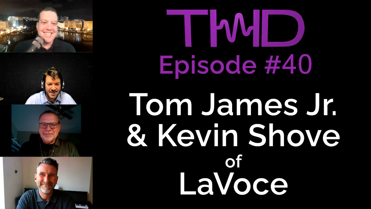 THD Podcast 40 - LAVOCE Italiana World-Class Design and Production of Pro Audio Loudspeakers