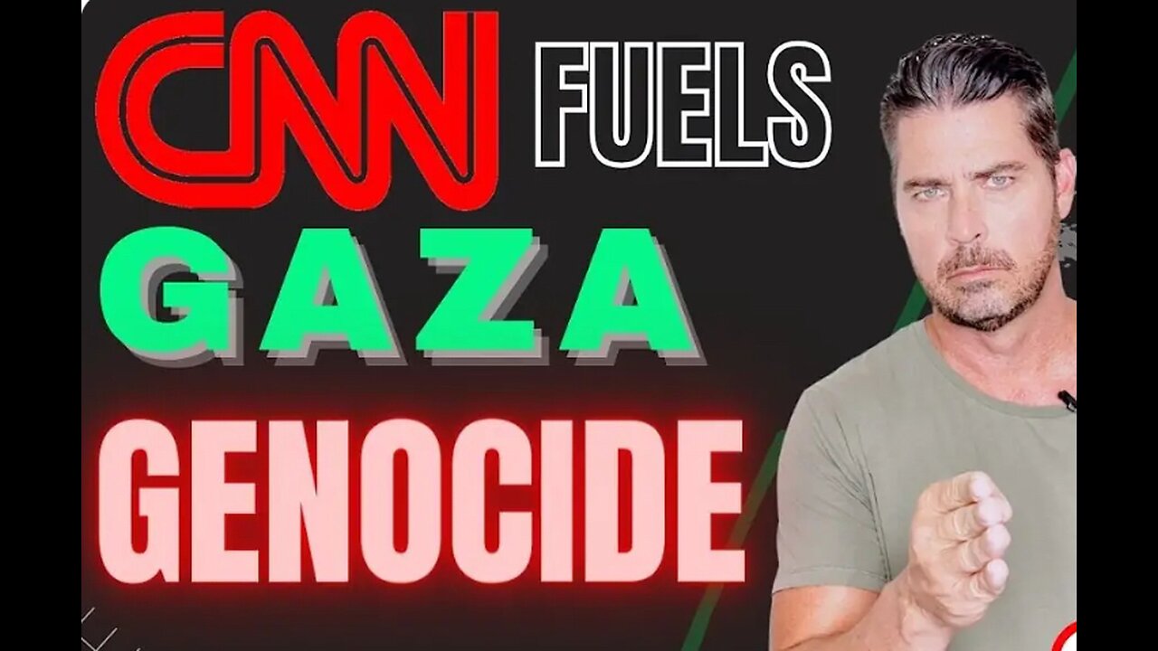 Watch CNN FROFITS FROM GAZA GENOCIDE https://youtu.be/HvHXzMcAKCA?si=2ux1RyBxM2nx5YPj