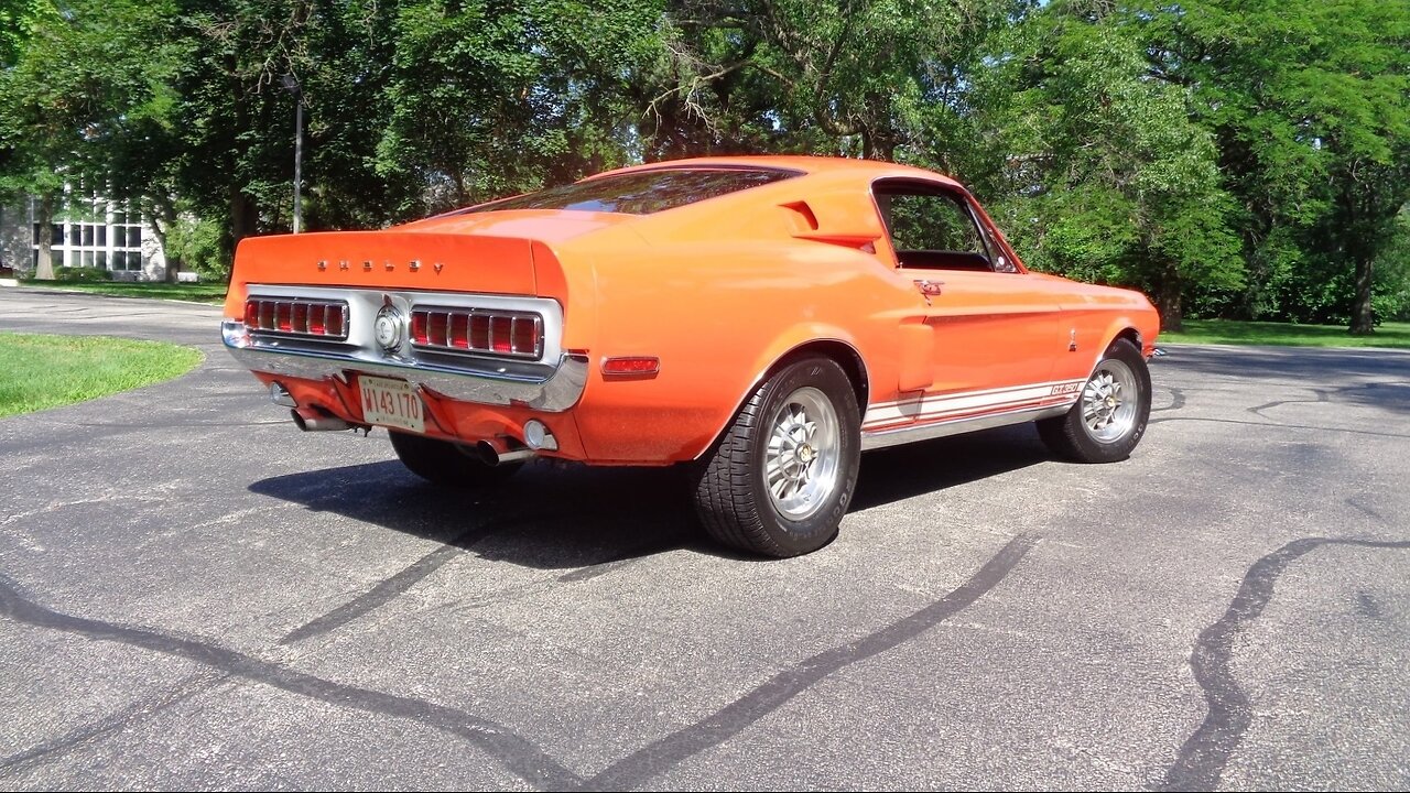 1968 Ford Shelby Mustang GT350 302 4 Speed in Calypso Coral & Ride - My Car Story with Lou Costabile