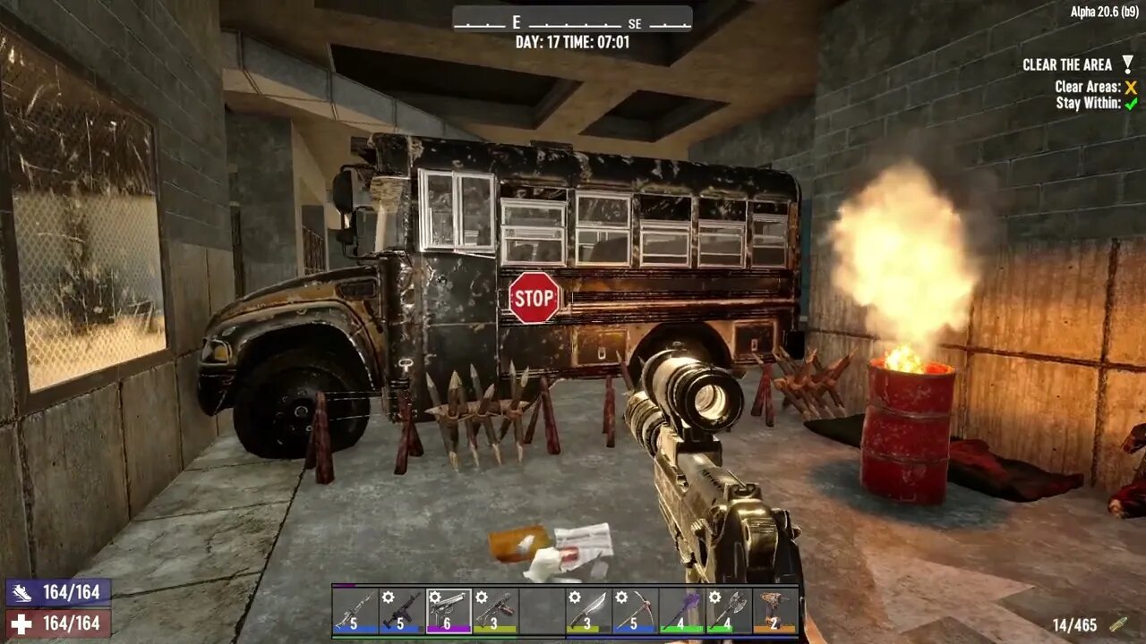 7D2D Apocalypse Millionaire Day 17
