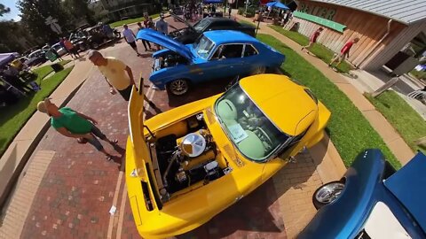 63 Chevy Corvette - Ultimate Car Show - Longwood, Fl. - 9/24/2022 #insta360 #carshow