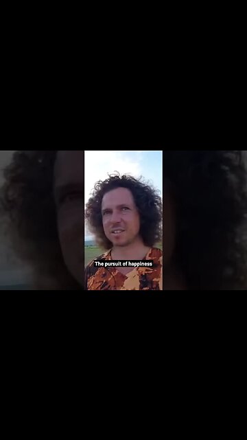 When you're in the middle of an epic adventure & you can't understand why you're not happy