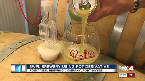 Marijuana-infused beer featured at Southwest Florida brewery