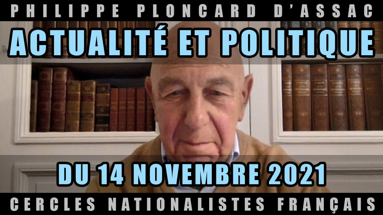 Actualité et politique du 14 novembre 2021