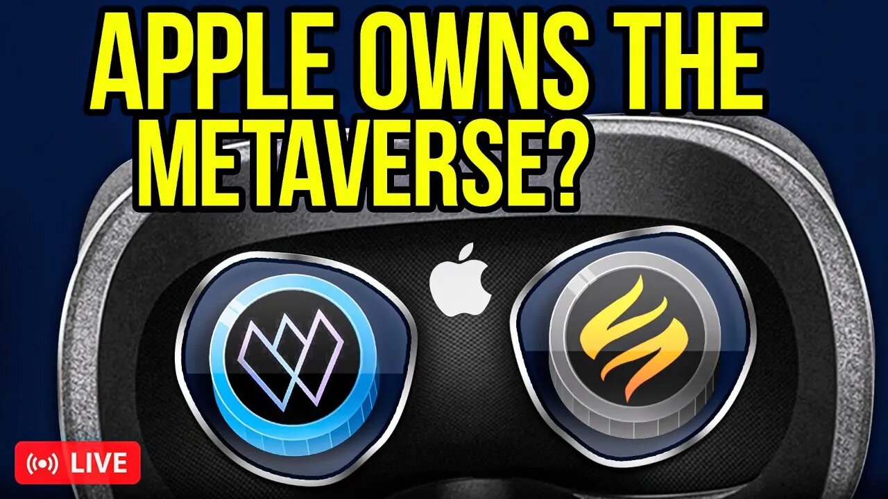 BINANCE FUD VS APPLE ANNOUNCEMENT! Metaverse's Next Move?